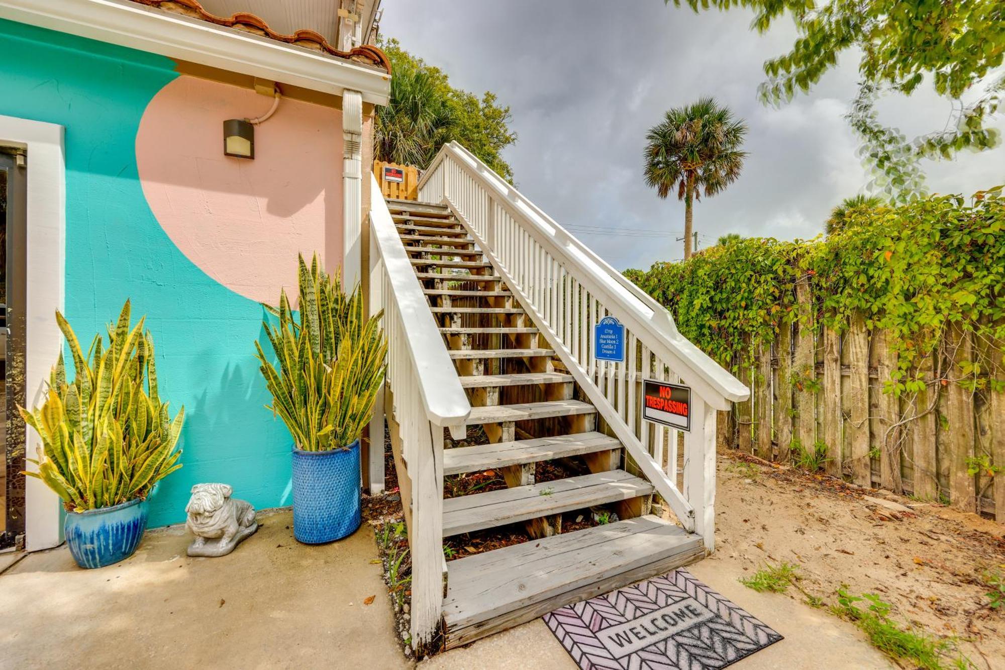 Upscale Apartment In Downtown St Augustine! St. Augustine Exterior photo